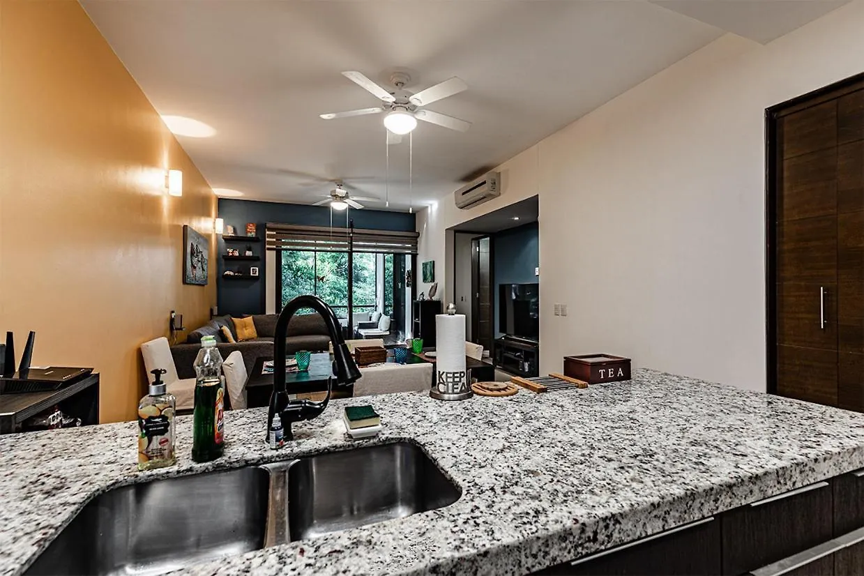 Golf & Beach Haven Tulum Apartment